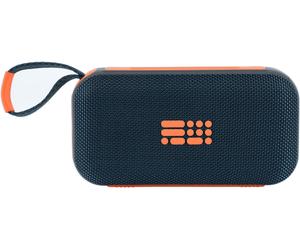 Enceinte bluetooth lumineuse - BIGBEN PARTY - Bleu et orange