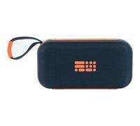 Enceinte bluetooth lumineuse - - Bleu et orange