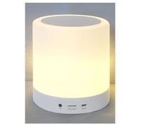 Enceinte Bluetooth Lumineuse Bluetech, technologie Power touch, fonction radio, 7 couleurs avec Port Micro SD Bluetooth 2.1