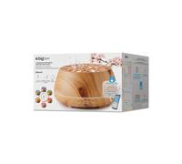 Bigben Interactive Diffuseur d'aromathérapie BTA01 – Enceinte Bluetooth lumineuse – Brun