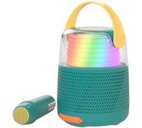 Master of Boards Enceinte Bluetooth Karaoké KS-80 avec micro et changeur de voix Bleu