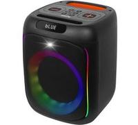 Pickering Enceinte lumineuse KUB 160 – Micro karaoké – Système audio – Noir