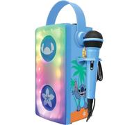 Enceinte Bluetooth Lumineuse Stitch + Micro - LEXIBOOK - Enfant