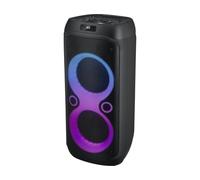 Enceinte Bluetooth - MUSE - M-1937 DJ - 600 Watts - Lumière multicolore - Batterie rechargeable