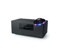 Enceinte bluetooth - Muse M-692BTC - avec radio FM, CD et port USB - 60W + Télécommande - Lumière OVNI