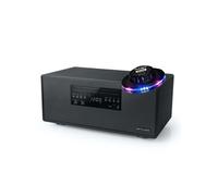 enceinte bluetooth - muse m-692btc - avec radio fm, cd et port usb - 60w + télécommande - lumière ovni G