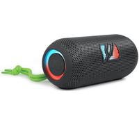 Enceinte Lumineuse Bluetooth A2DP Premium 60W Portable Étanche IPX4 Muse Noir Noir