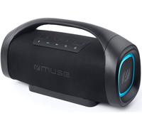 Muse M-980 BT - Haut-parleur boombox - pour utilisation mobile - sans fil - Bluetooth - 300 Watt