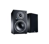 Magnat Monitor Reference 2A Bluetooth Stereo Shelf Speakers with HDMI, Phono Preamp, 1 Pair, Black