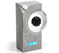 Enceinte Bluetooth magnétique fluide - Son surround à 360 ° - Audio Home Cinéma - Musique Rythme Lumière - Ferrofluide dansant - Décoration parfaite pour TV, ordinateur, bureau, bureau