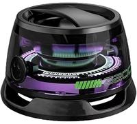 Enceinte Bluetooth magnétique, mini enceinte G200 for surface métallique, support multifonction for téléphone portable, haut-parleur sans fil avec aimant puissant for le camping et la décoration de bu