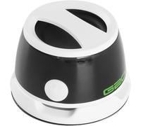 Enceinte Bluetooth Magnétique Multifonctionnelle G200 Avec Éclairage Multicolore Rvb Et Effet Sonore Surround 3d Pour Smartphones (Blanc)