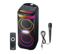 Enceinte Bluetooth - MAJESTIC - FIRE 38 - 60W RMS - LED multicolores - Batterie 7,4V 3600mAh
