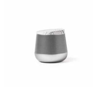 Lexon Enceinte Bluetooth Miami-Sound Marbre blanc