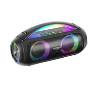 Mars Gaming Enceinte nomade Bluetooth MS-Pulse RGB - Noir