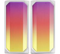 Mars Gaming MSRGB, Haut-parleurs Gaming 15W Bluetooth 5.0, Éclairage RGB, Full Mesh, 2 Drivers Actifs, Blanc