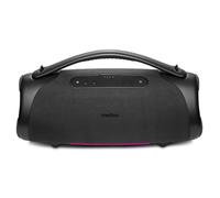 Enceinte Bluetooth portable - MEDION MD43768 - 2x25W + 50W RMS - Bass Boost - Effets lumineux - Anthracite