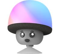 Enceinte Bluetooth® Mega Mush 3W Fixation Ventouse Noire MOB