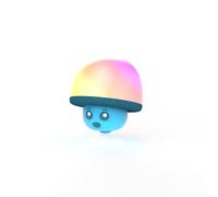 MOB - MOBILITY ON BOARD Mega Mush - Bleu Enceinte Bluetooth Waterproof, Son Puissant, Multifonction, Se Ventouse Partout