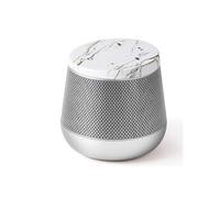 Enceinte Bluetooth Miami Sound Stéréo Puissant Blanc