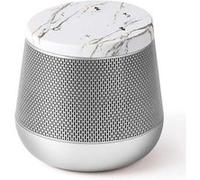Lexon Enceinte Bluetooth Miami-Sound Marbre blanc