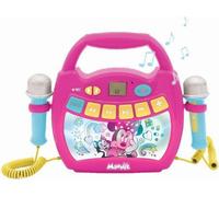 Enceinte Bluetooth Minnie Mouse - LEXIBOOK - Effets Lumineux, Micros et Batterie Rechargeable