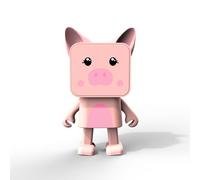 Enceinte bluetooth mob dancing cochon