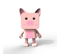 Enceinte bluetooth mob dancing cochon