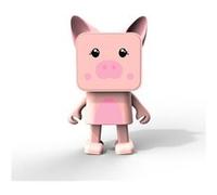 Enceinte Bluetooth MOB Dancing Cochon - MOBILITY ON BOARD Rose G