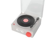 Enceinte Bluetooth - MOB - VS-80 - Rétro - 5W - Réveil intégré - Bluetooth 5.0