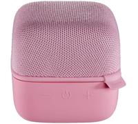 enceinte Bluetooth® mobile "Cube" 5W rose