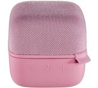 enceinte Bluetooth® mobile "Cube" 5W rose