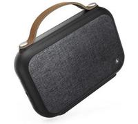 enceinte Bluetooth® mobile Gentleman-L IPX5 20W gris marron hama Marron G