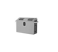 Mondo - Enceinte Portable Large Auracast 96w Gris Metal