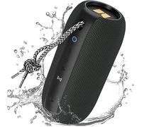Monster Boombox Bluetooth S320 - 40 W, jusqu'à 32 h d'autonomie, commande vocale, noir