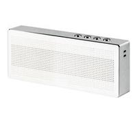 Enceinte Bluetooth Multifonction Mains-Libres Avec Micro Support TF Silver Argent YONIS Gris G