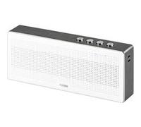 Enceinte Bluetooth Multifonction Mains-Libres Avec Micro Support TF Silver Gris YONIS Gris G