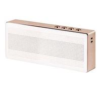 Enceinte Bluetooth Multifonction Mains-Libres Avec Micro Support TF Silver Or Rose YONIS Or Rose G