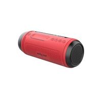 Enceinte Bluetooth Multifonctionnelle Avec Micro Intégré Et Lumières LED Rouge