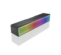Enceinte Bluetooth Multifonctionnelle Lumière RGB Rythmique, Son 3D, Haut-parleurs Puissants YONIS