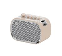 Enceinte Bluetooth Multifonctionnelle Son Clair Design Élégant Extérieur Intérieur Blanc YONIS