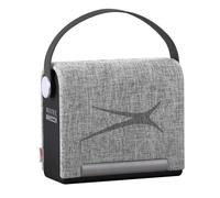 Altec Lansing Muse - Haut-parleur - pour utilisation mobile - sans fil - Bluetooth - gris Gris G
