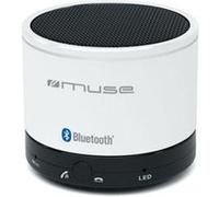 Enceinte Bluetooth MUSE M 300 BTW - Blanc - 3W - USB - Batterie intégrée