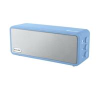 Enceinte Bluetooth MUSE M-350 BTM - 6W - Blanc/Bleu - Haut-parleur mobile sans fil