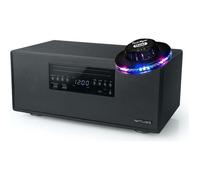 enceinte bluetooth - muse m-692btc - avec radio fm, cd et port usb - 60w + télécommande - lumière ovni G