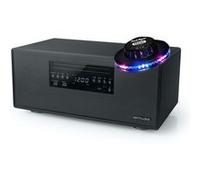 enceinte bluetooth - muse m-692btc - avec radio fm, cd et port usb - 60w + télécommande - lumière ovni G