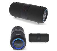 Enceinte Bluetooth - Nedis - 40W - LED RGB - IPX6 - TWS AUX 3.5mm