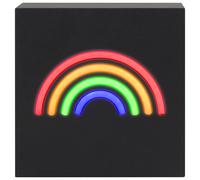 Enceinte Bluetooth® Néon Lumineuse S Rainbow Noir ColorLight