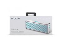 Enceinte Bluetooth NFC ROCK Mubox Caisson Aluminium Microphone Intégré pour Appels Mains Libres