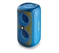 NGS Roller Beast - Haut-parleur - pour utilisation mobile - sans fil - Bluetooth - 32 Watt - azur Bleu, Azur G